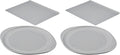 GoldenBake Nonstick Baking Sheet and Pizza Crisper Set, Gray - 2 Piece
