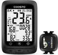 COOSPO Bike Computer GPS Wireless with BK467 Sensor - Accurate GPS