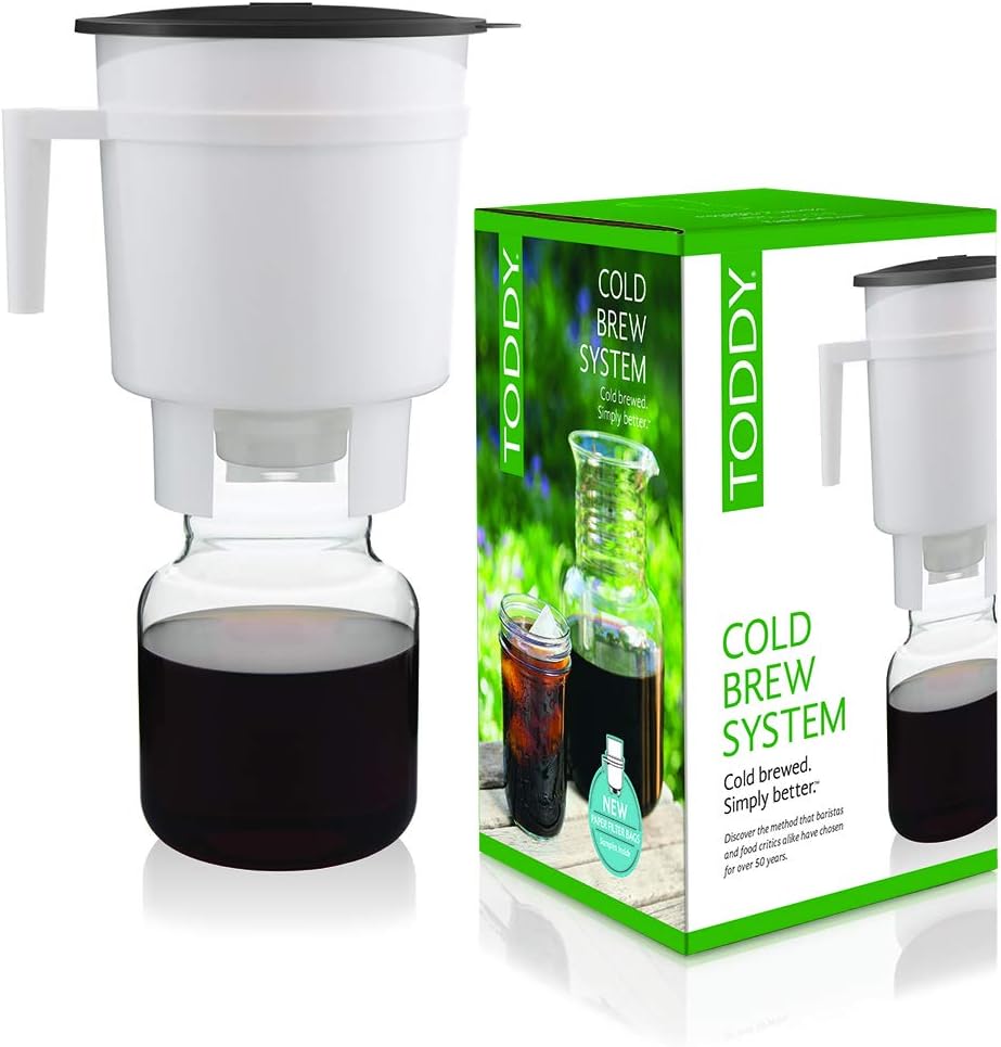 Toddy Cold Brew System for Perfectly Smooth Coffee Every Time