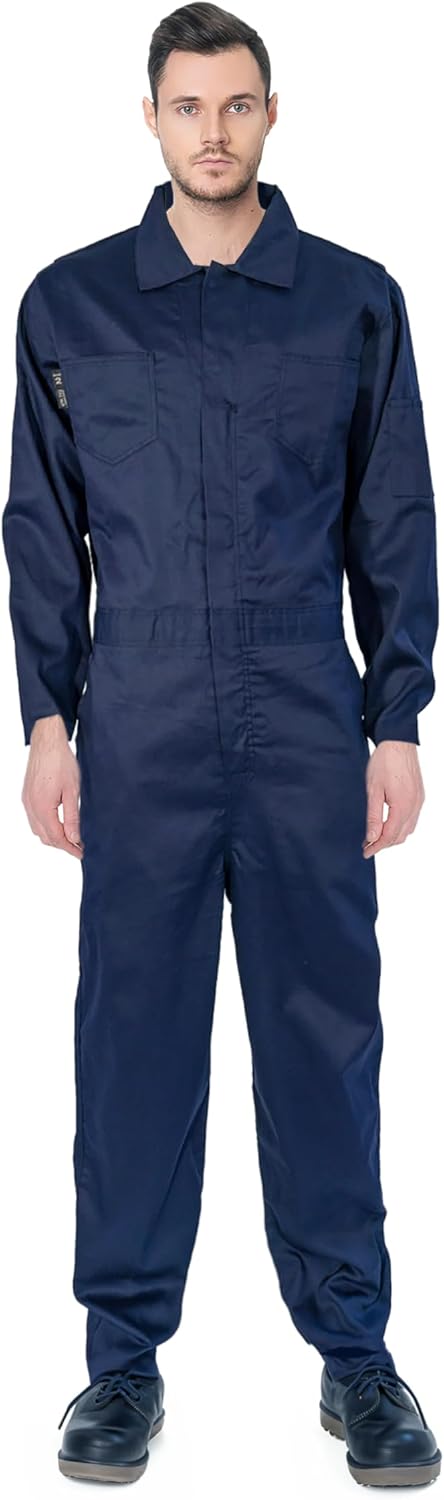 Flame Resistant FR Coverall by Palmer Safety for Hazardous Work