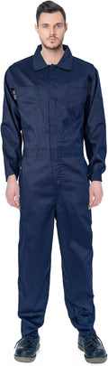 ATERET I Flame Resistant FR Coverall Lightweight 100% Cotton - Safe