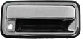 TRQ Door Handle Exterior Chrome Plated Metal Right RH - Direct Fit