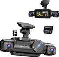 360 Dash Cam Front, Rear and Inside 4K 4-Channel - 360 Protection