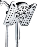 2.5 GPM Shower Head with Handheld - High Pressure 2-in-1 Combo
