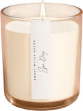 Spa Day Scented Soy Candle Sea Salt Jasmine Wood Cream - Cozy 50hr