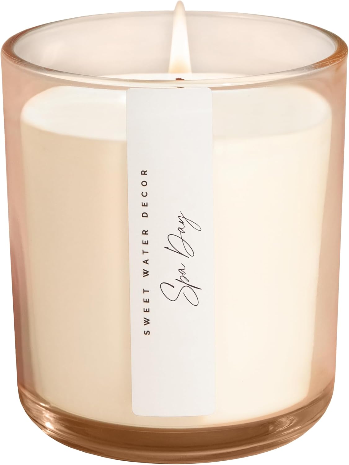 Spa Day Scented Soy Candles for Cozy Home Decor and Relaxation