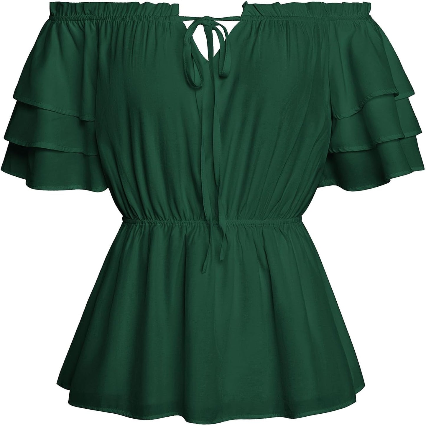 Renaissance Off Shoulder Pirate Blouse for Women by Scarlet Darkness