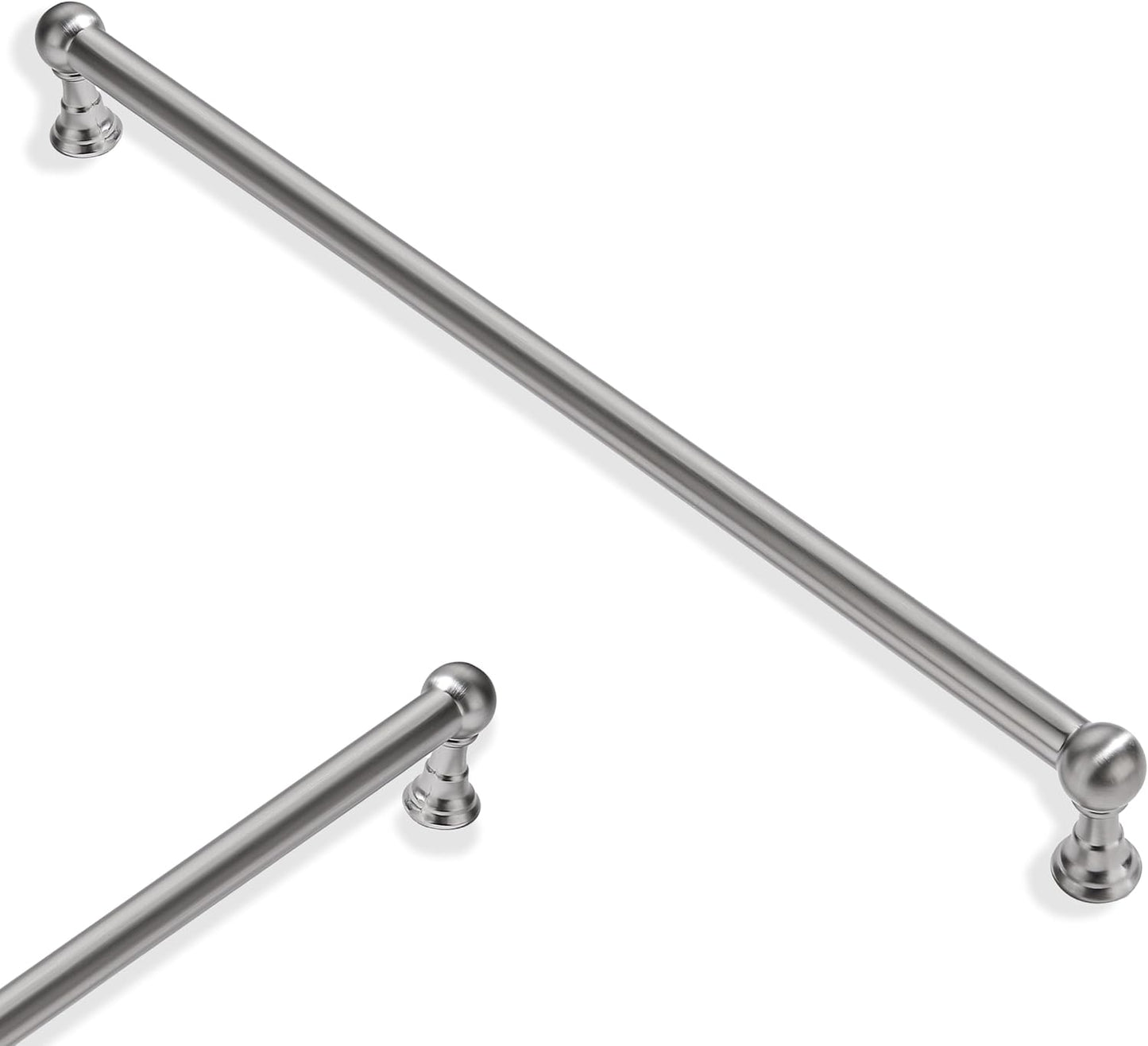 12 Inch Brushed Satin Nickel Cabinet Pulls for Modern Homes