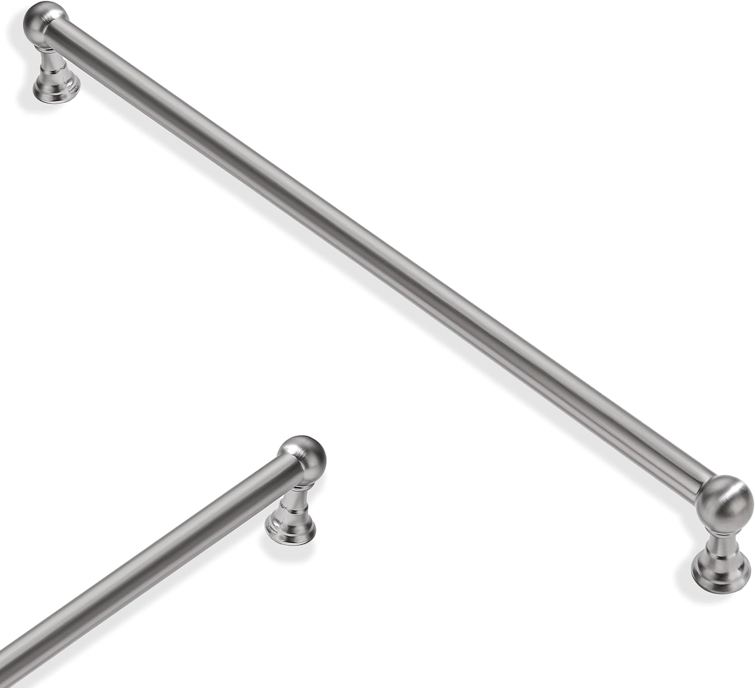 12 Inch Brushed Satin Nickel Cabinet Pulls for Modern Homes
