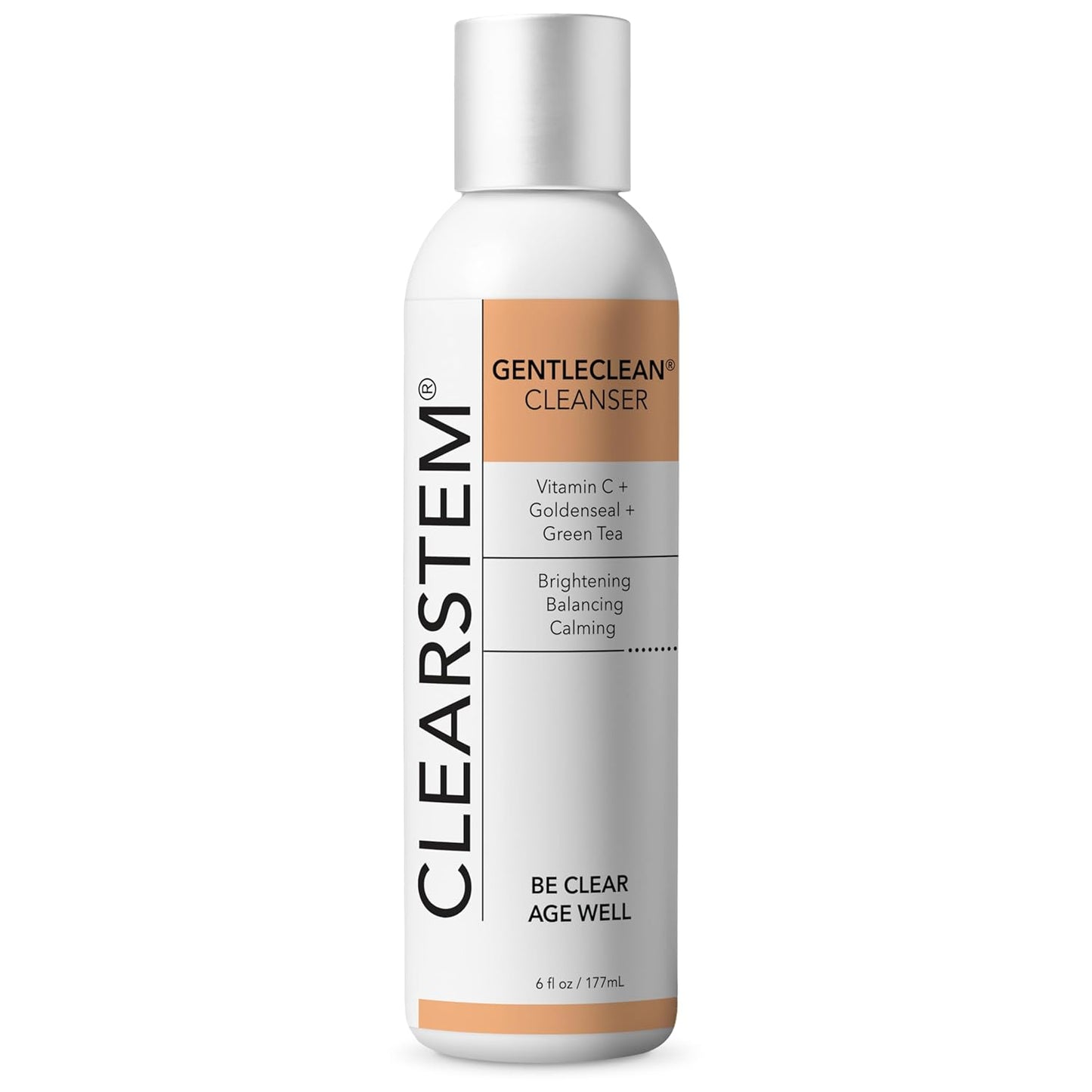GENTLECLEAN Vitamin C Infused Calming Wash for Clear Skin