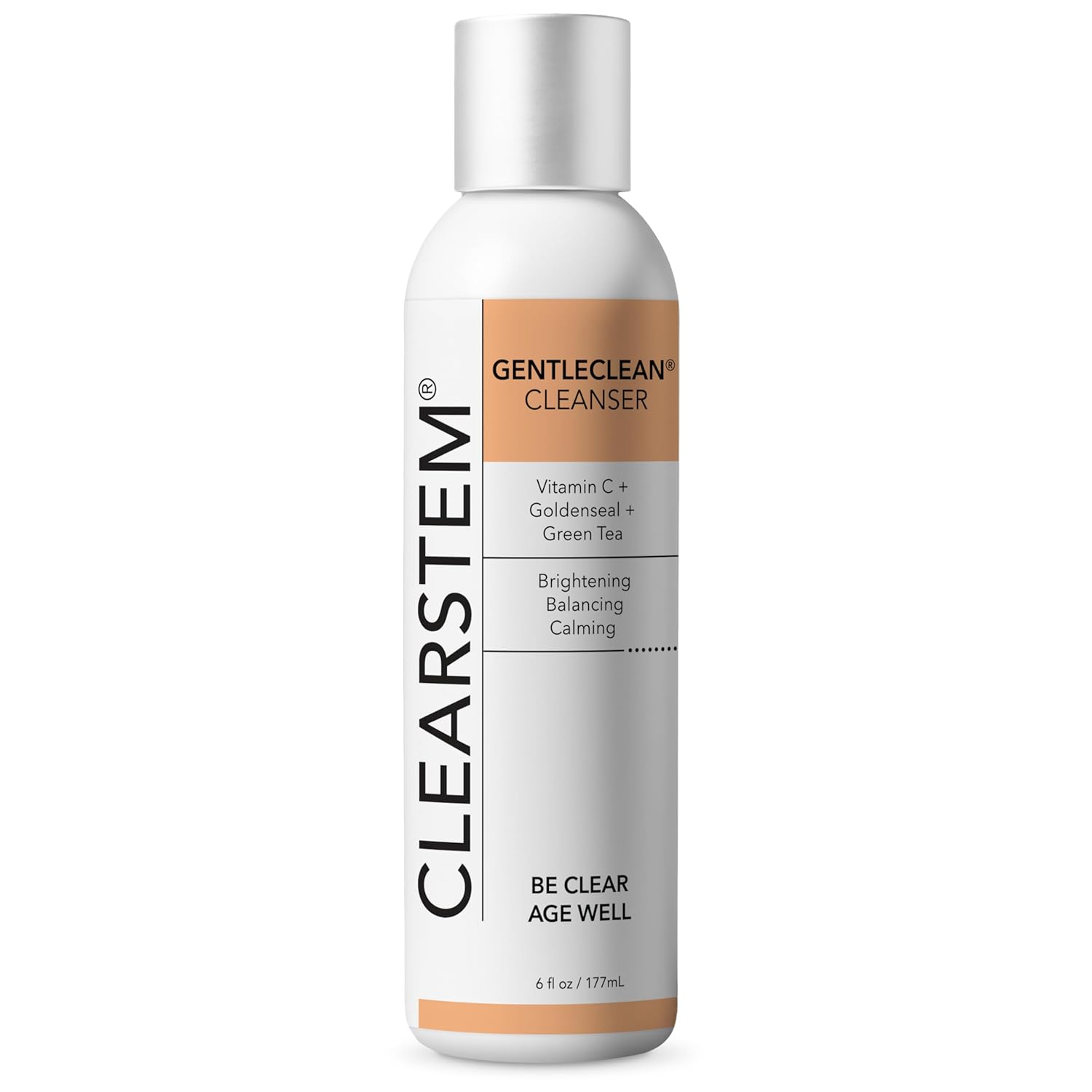 GENTLECLEAN Vitamin C Infused Calming Wash for Clear Skin