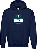 UGP Campus Apparel NCAA Primary Logo Hoodie - Comfortable Campus UNC
