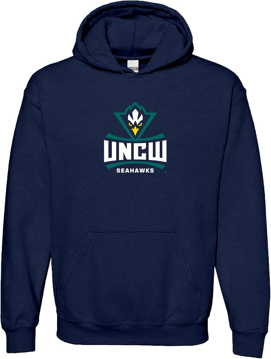 UGP Campus Apparel NCAA Primary Logo Hoodie for School Spirit