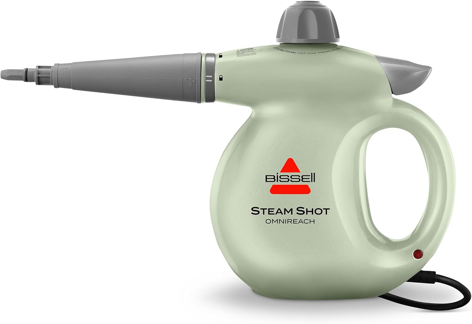 BISSELL Steam Shot OmniReach Handheld Portable Steam Cleaner