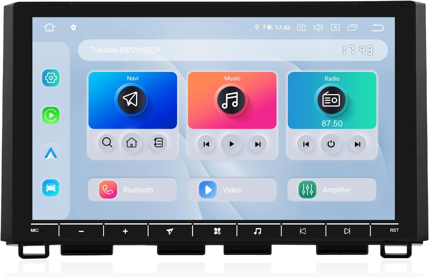 Dasaita Tundra Head Unit with Wireless Carplay & Android Auto