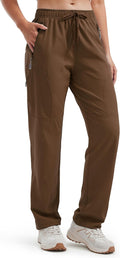 Libin Women's Hiking Pants Lightweight Quick Dry Cargo (Style 1J89)