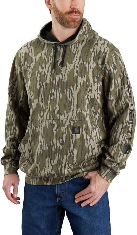 Carhartt Men's Loose Fit Midweight Camo Graphic Sweatshirt Review