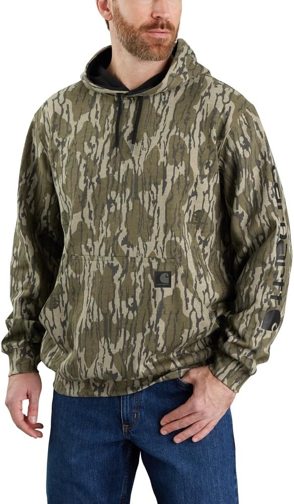 Carhartt Men's Loose Fit Midweight Camo Graphic Sweatshirt Review