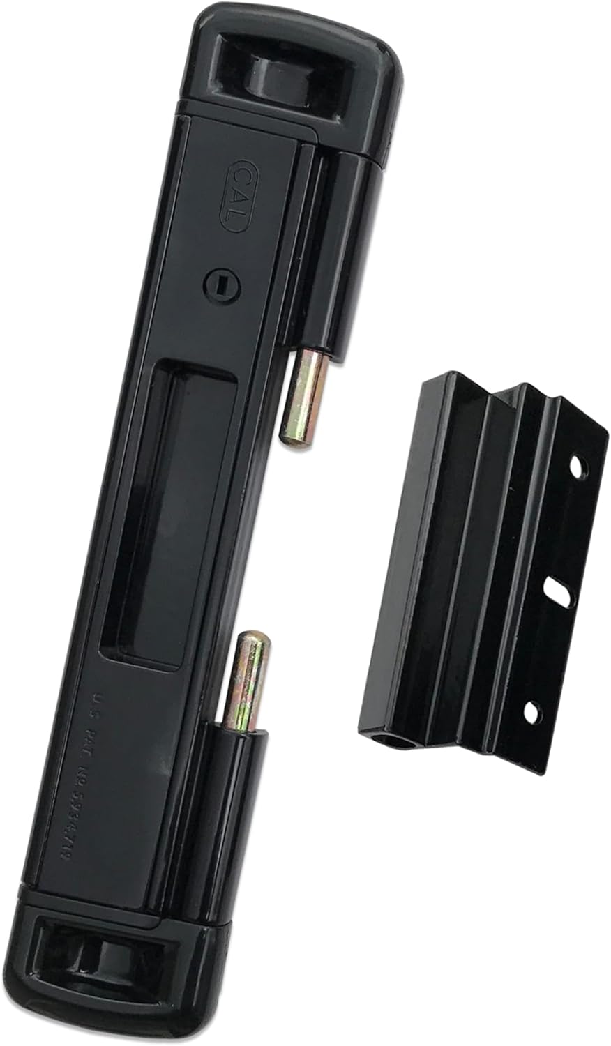 Double Bolt Lock for Sliding Glass Doors - High Security Solution