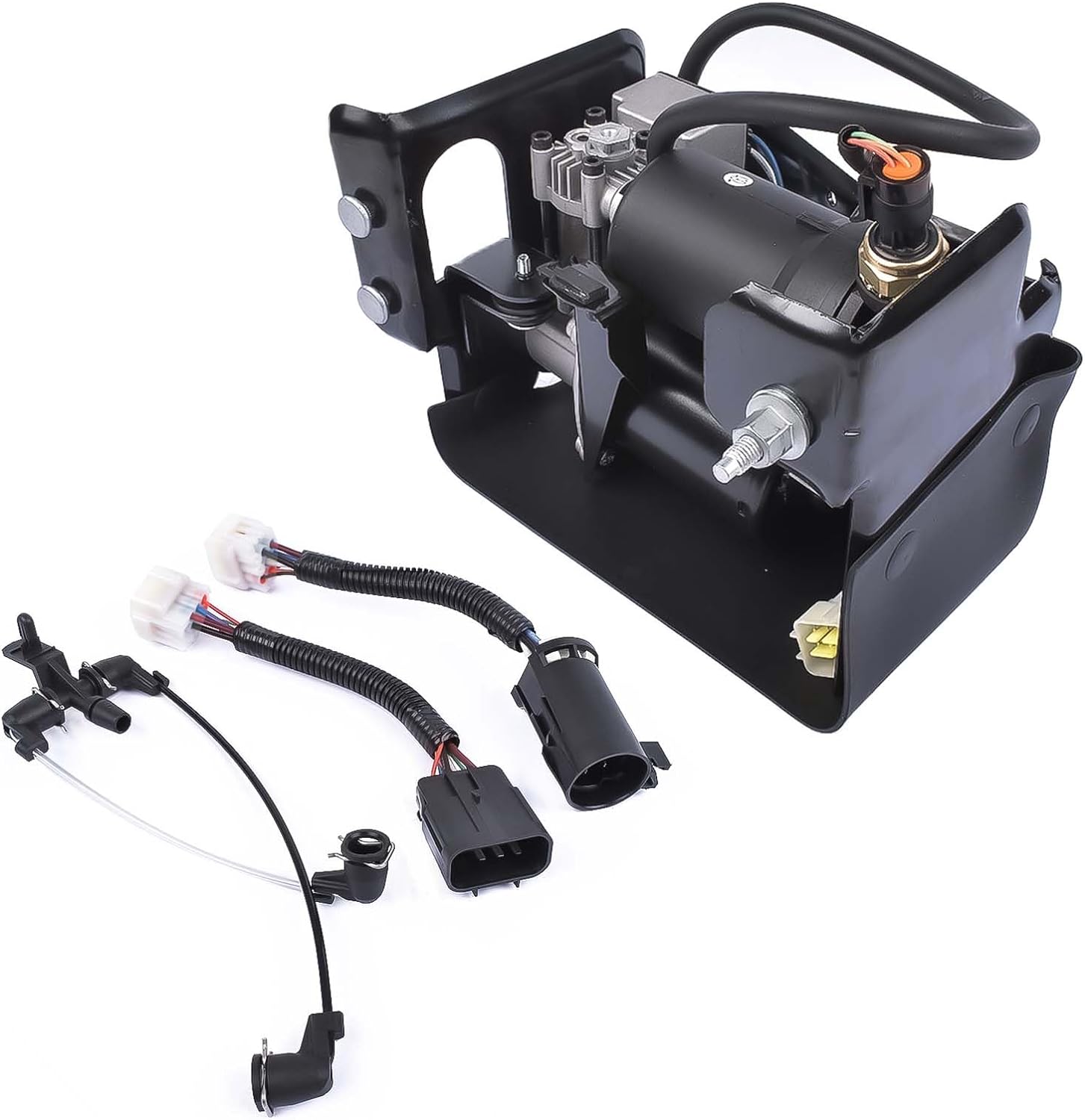 Air Ride Compressor Pump for GM SUVs 2001-2013 - GELUOXI