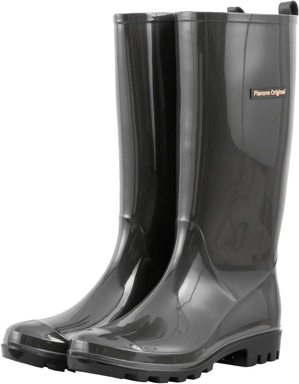 Planone Tall Rain Boots for Women - Waterproof Fashion Footwear