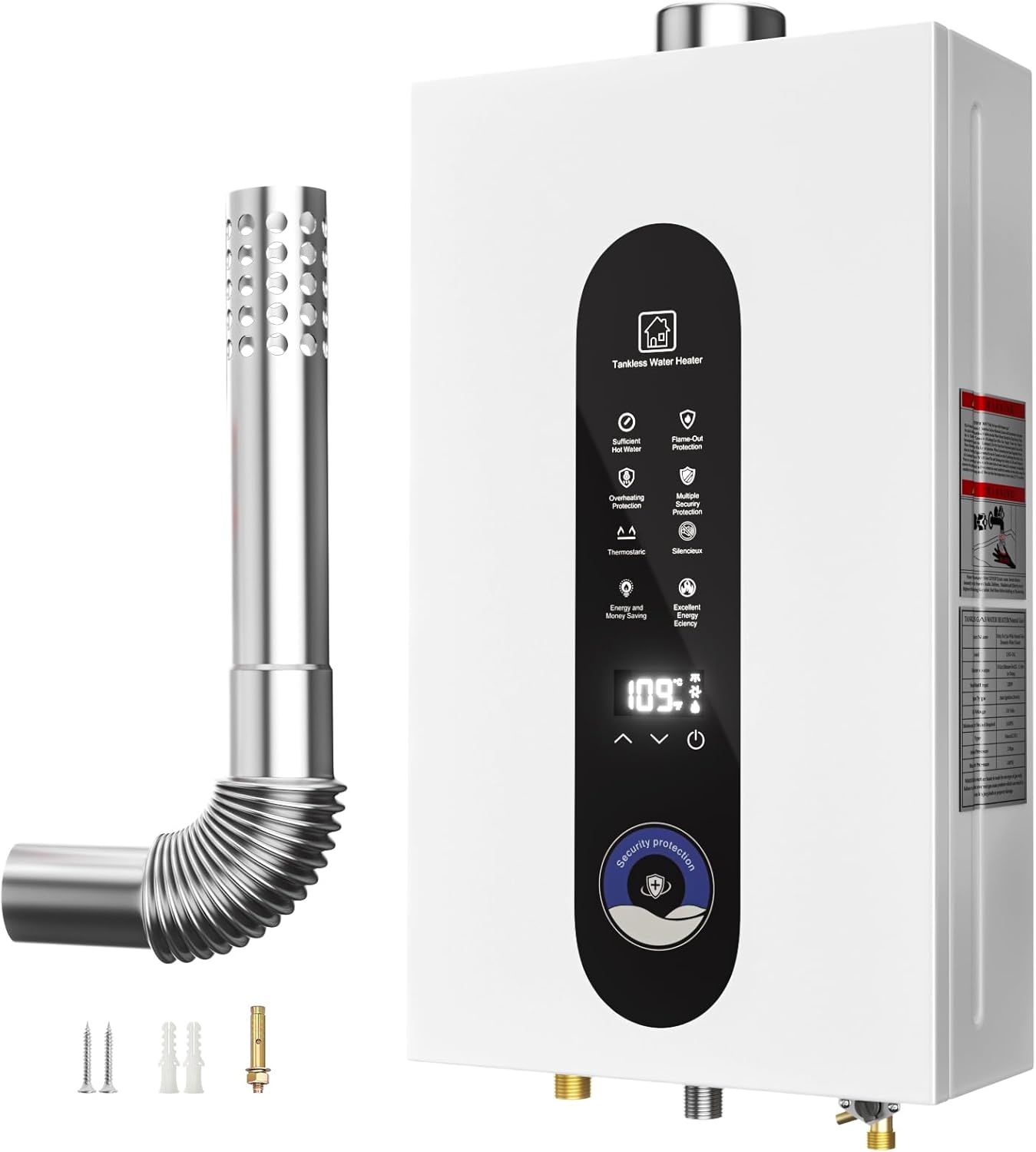 Tankless Water Heater Propane Gas for Instant Hot Water Needs