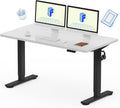 FLEXISPOT EN1 Whole-Piece Standing Desk 55 x 28 in - Smooth Electric