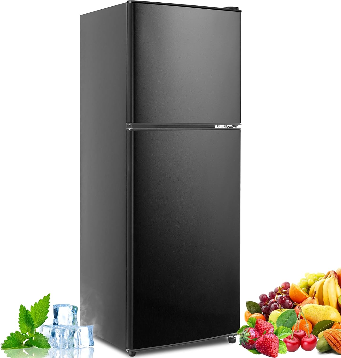 Cucina Magica 5.0 Cu.Ft Fridge with Freezer for Home