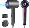 Hair Dryer 1875W Portable Ionic Blow Dryer - Fast, Quiet Drying