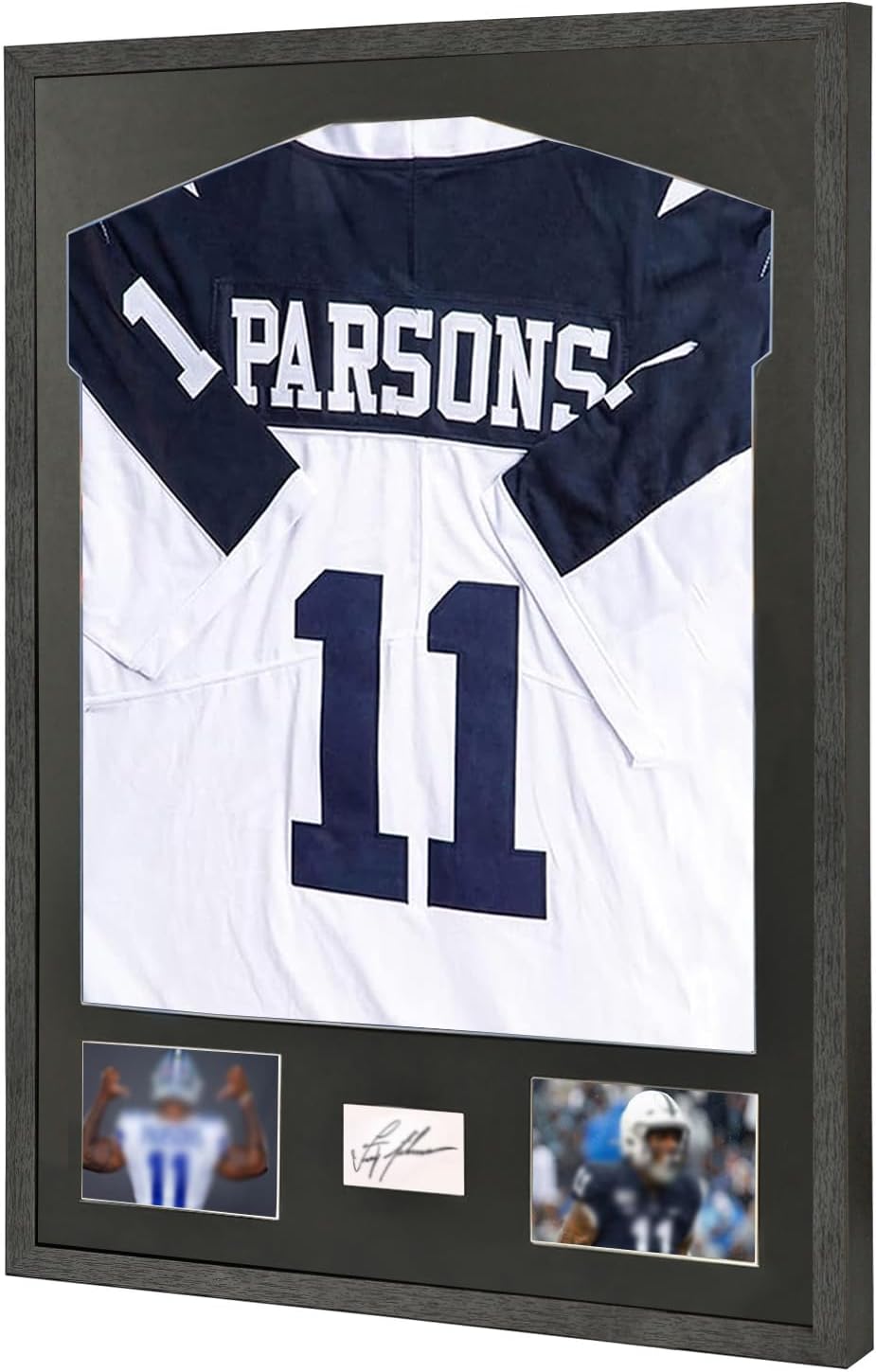 Jersey Frame Display Case with Mat for Sports Memorabilia