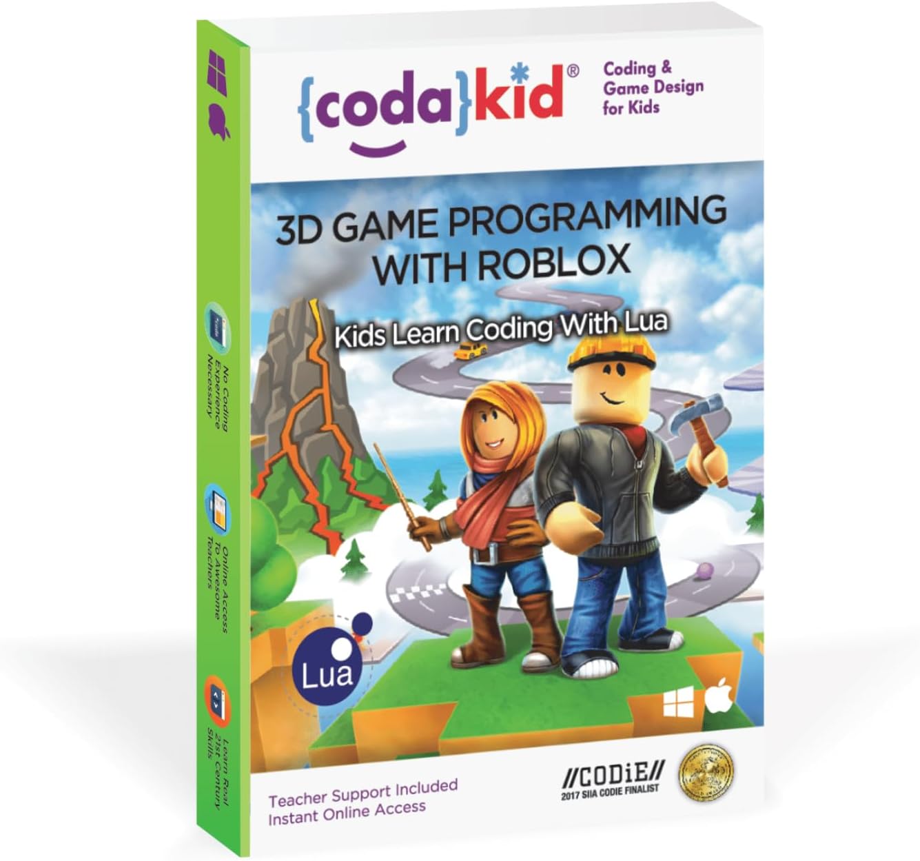 CodaKid Roblox Coding for Kids: Fun Lua Programming Course