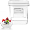 BPA-Free Greek Yogurt Maker, Ultra-Fine Mesh, 2024 Upgrade