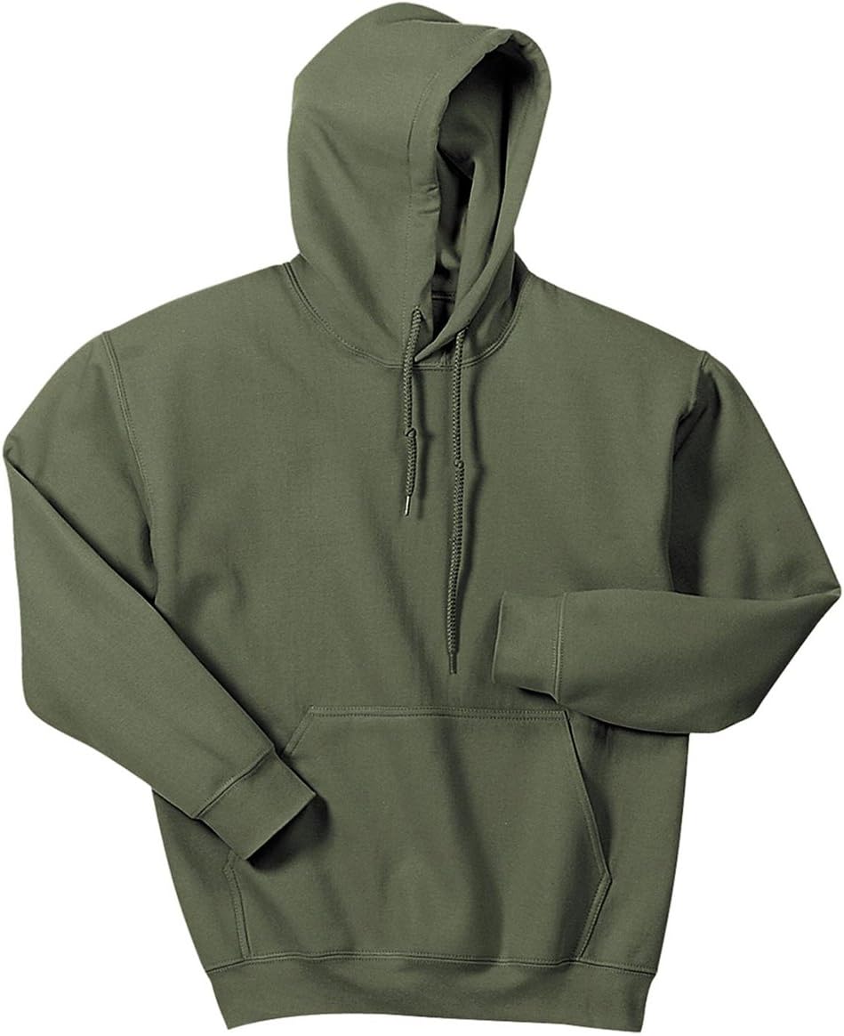 Gildan Men's Hooded Sweatshirt: Ultimate Warmth & Comfort