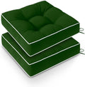 Set of 2 Cushions for Outdoor Chairs to Elevate Comfort