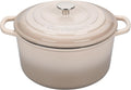 Enameled Cast Iron Dutch Oven Pot 4.5 Quart - Ideal for Sourdough