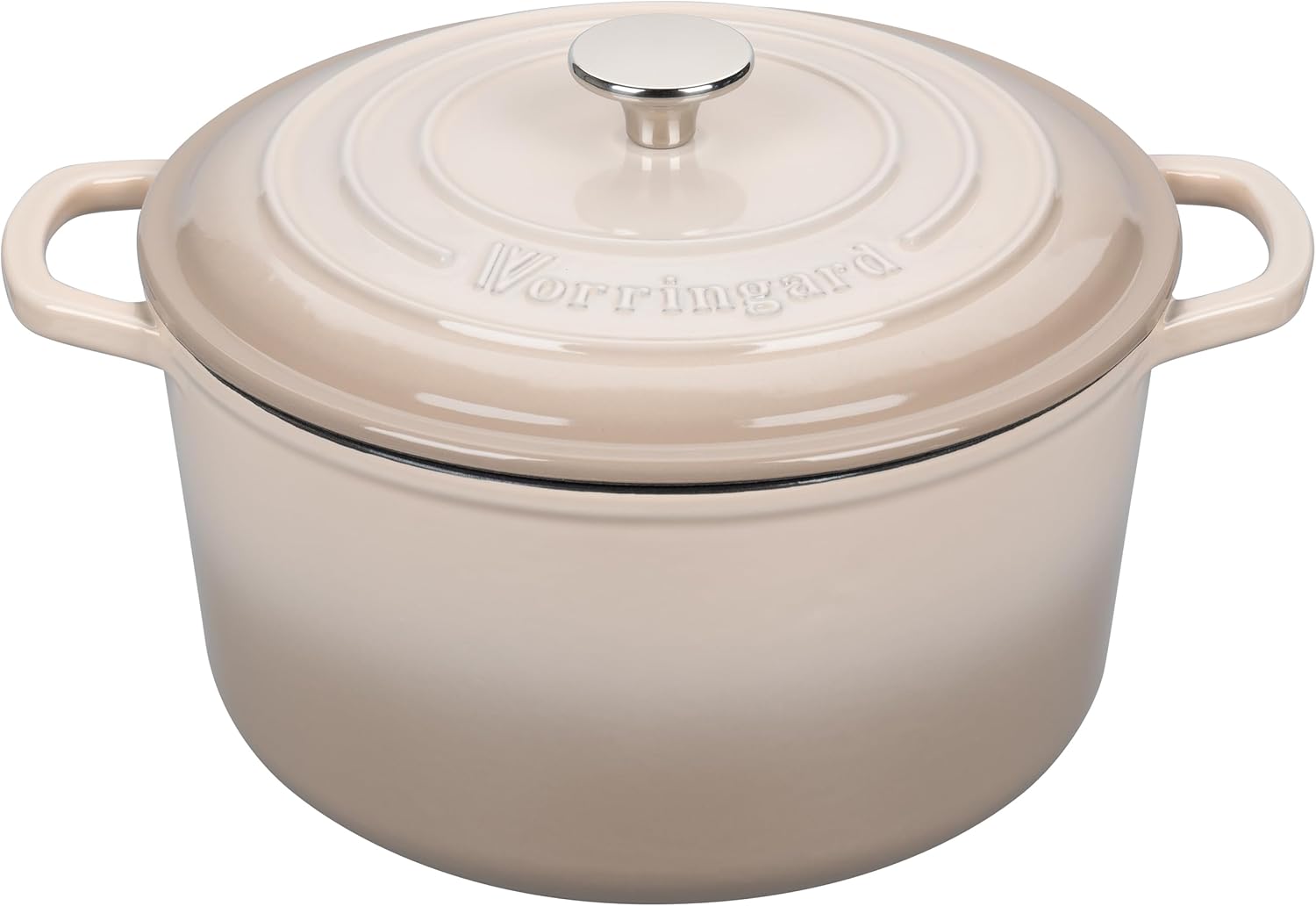 Enameled Cast Iron Dutch Oven Pot for Sourdough Baking