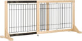 Extra Wide Adjustable Dog Gate for Doors and Stairs - No Drill