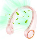 Portable Neck Fan for Hands-Free Cooling, 360 Degree Comfort