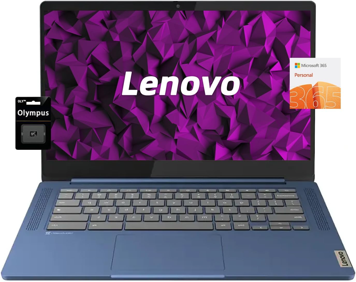 Lenovo Chromebook 14 FHD with MediaTek Kompanio 520 Performance