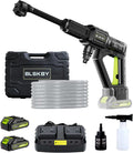 Portable Cordless Pressure Washer Battery Operated - 2 Pack Batteries