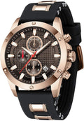 AIMES Sport Military Waterproof Chronograph Watch for Men