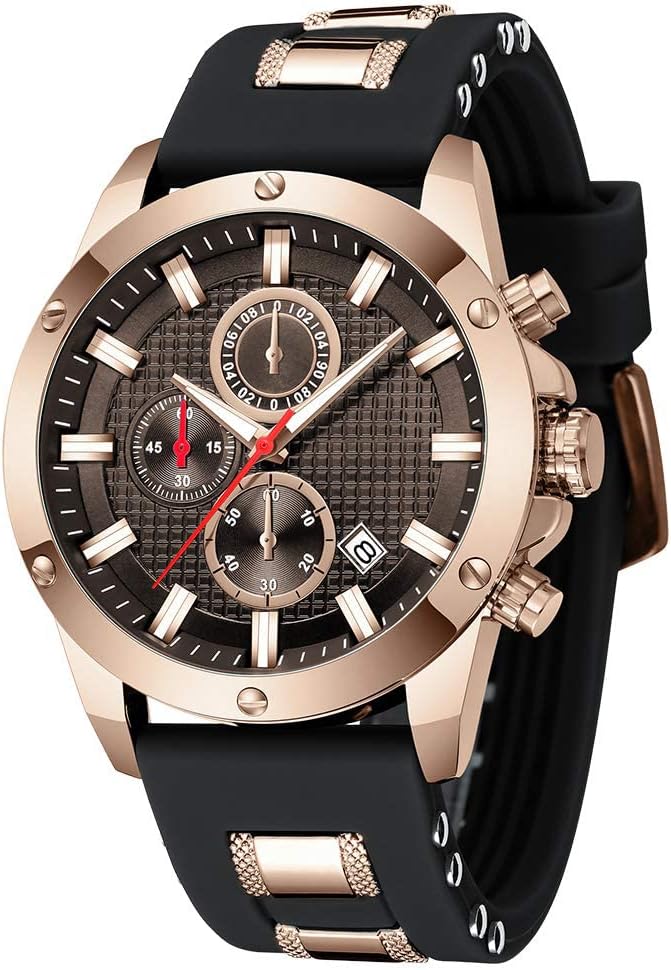 AIMES Sport Military Waterproof Chronograph Watch for Men
