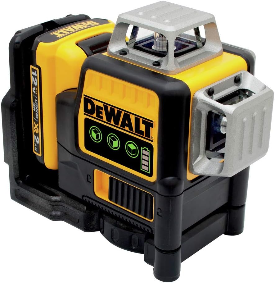 DEWALT 12V MAX Laser Level: Precision Green Line Tool