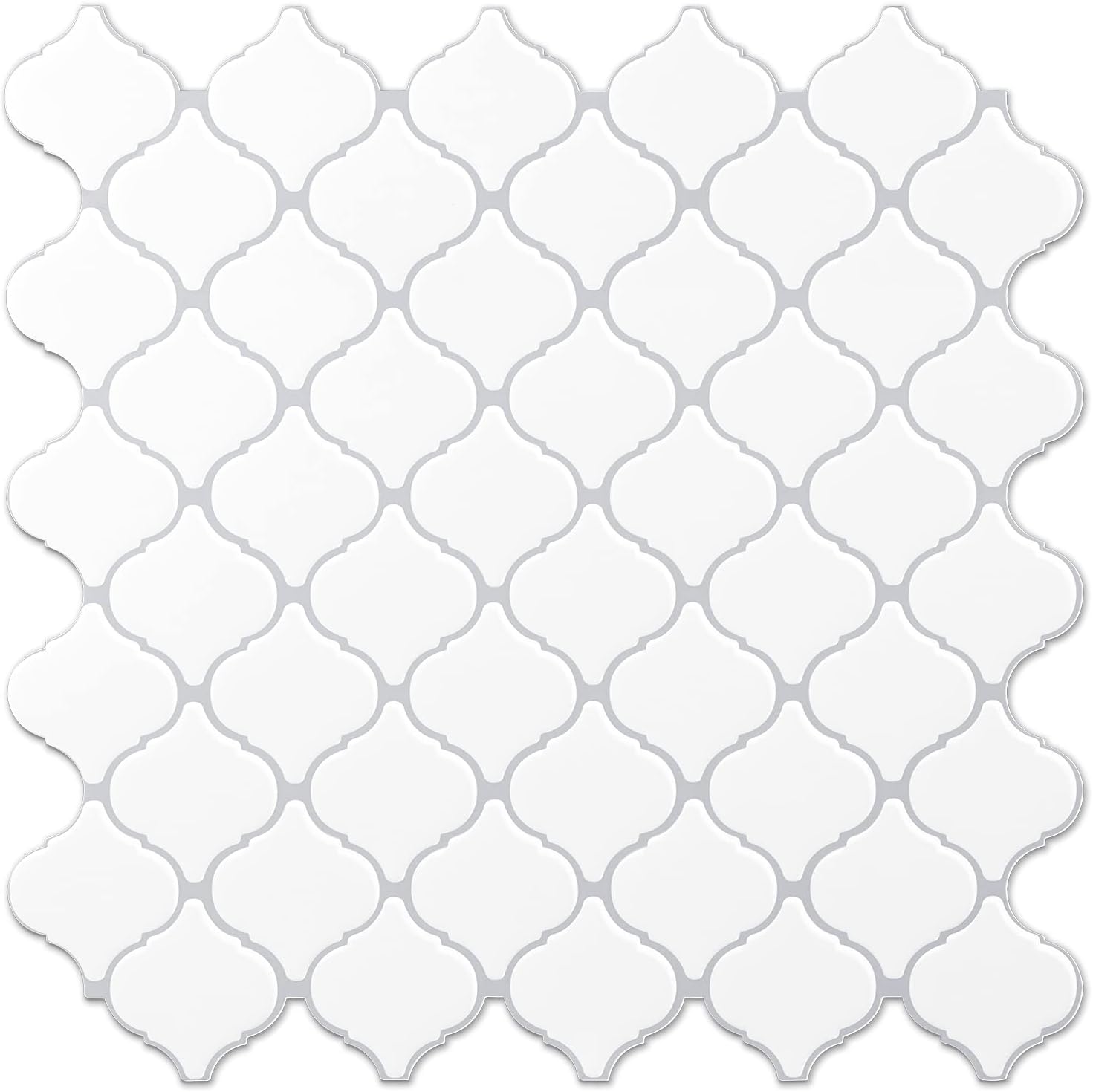 STICKGOO Arabesque Peel and Stick Backsplash for Easy DIY
