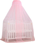 Adjustable Crib Canopy for Ultimate Peace of Mind!