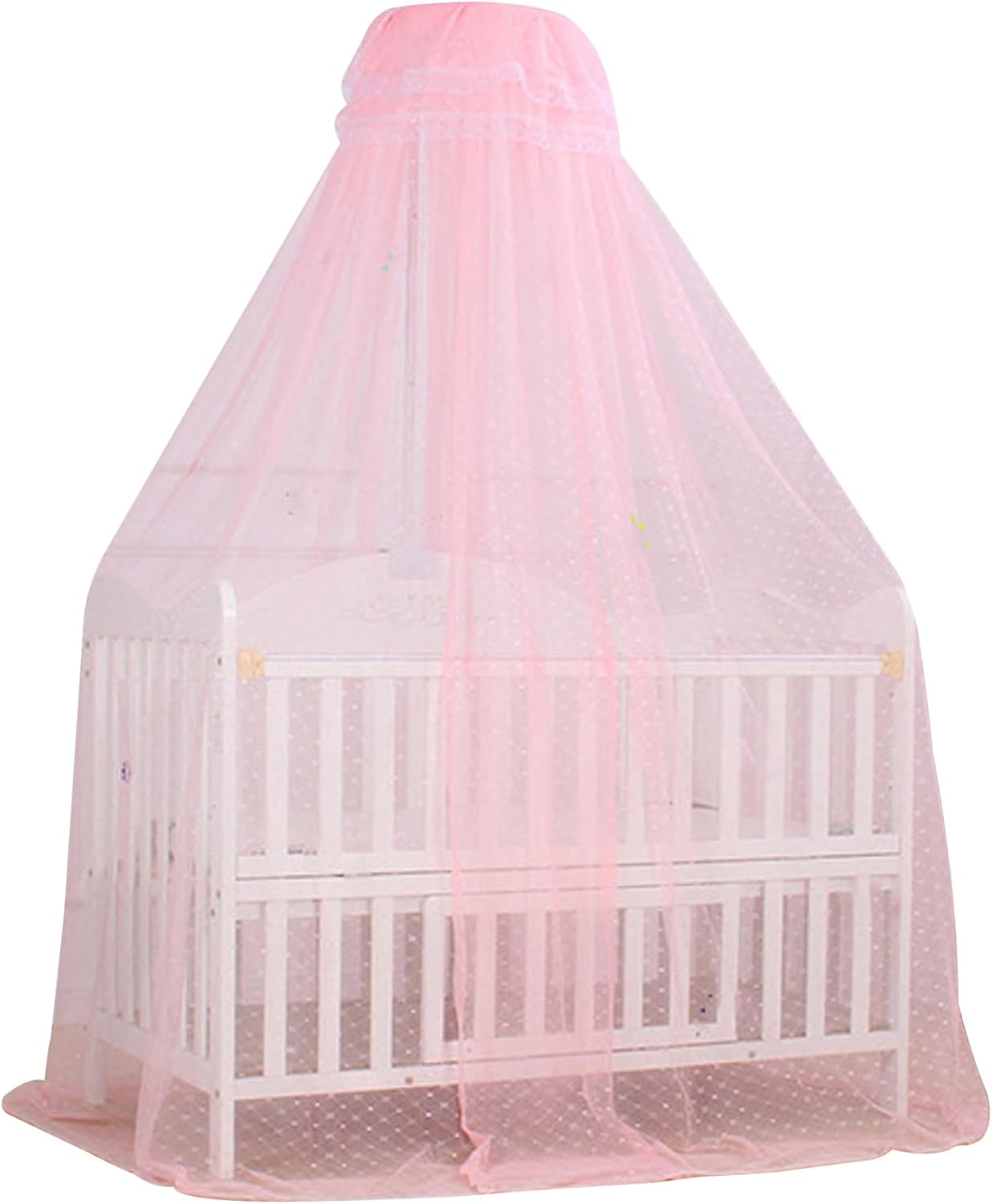 Adjustable Crib Canopy for Ultimate Peace of Mind!