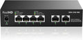 6-Port 10Gb Web Managed Ethernet Network Switch - Multi Gigabit