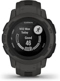 Garmin Instinct 2S Rugged Outdoor GPS Watch - Smaller Fit, Long