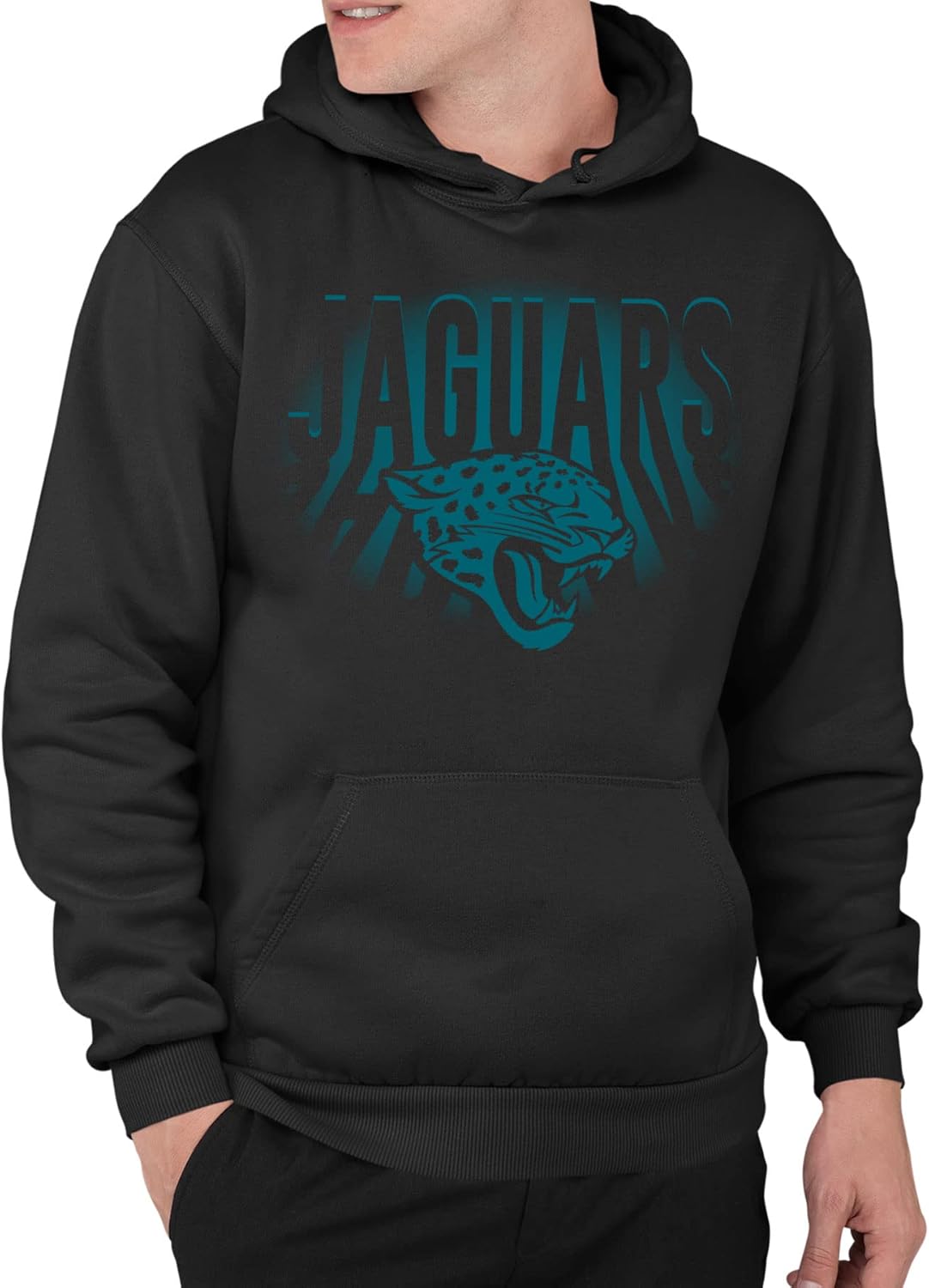 Jacksonville Jaguars Unisex Adult Pullover Hoodie - NFL Apparel
