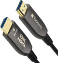 Yauhody Real 8K HDMI Fiber Optic Cable 50ft - Ultra High Speed 48Gbps